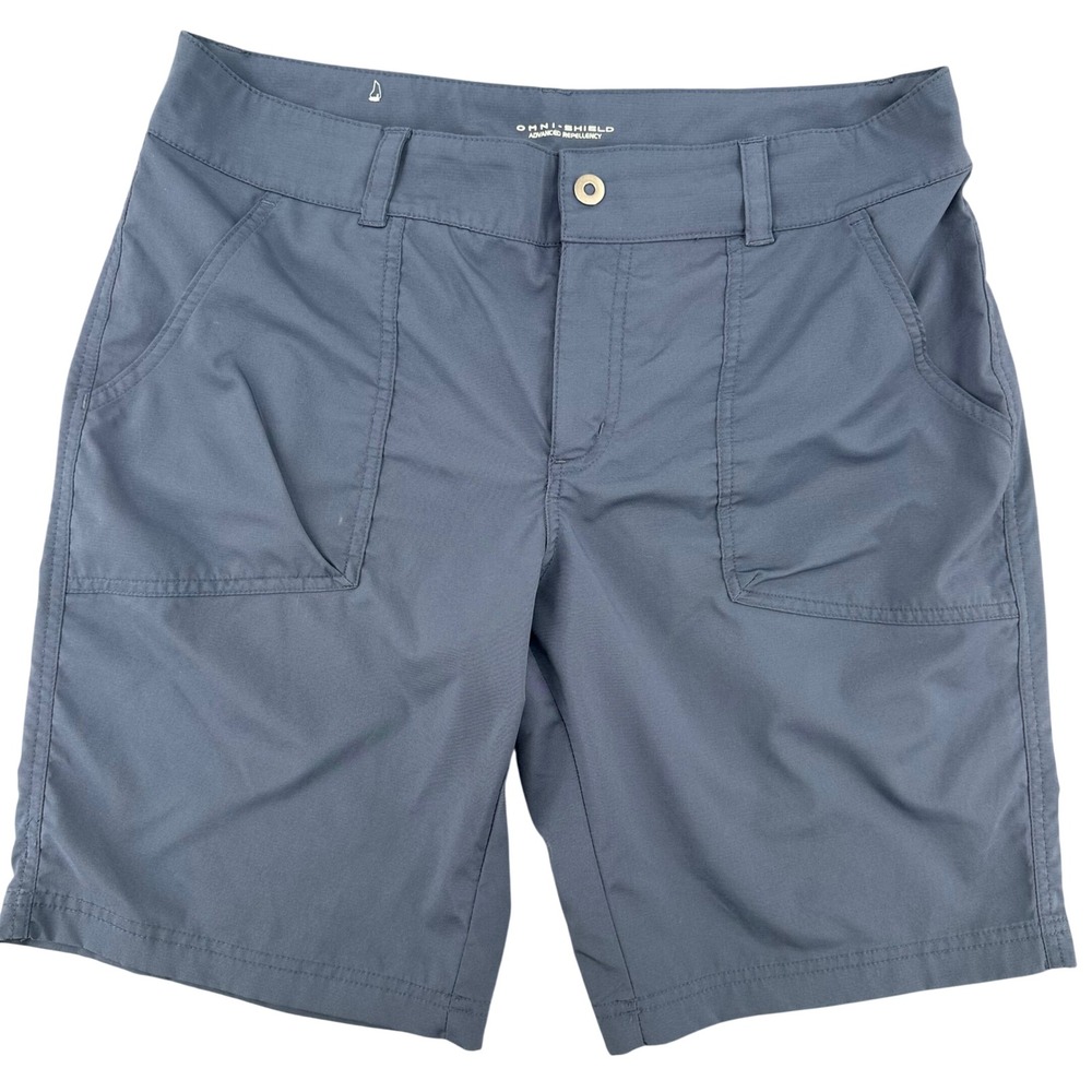 Columbia Advanced Repelency Omni-Shield Hiking Shorts Womens 12 10L XK0781